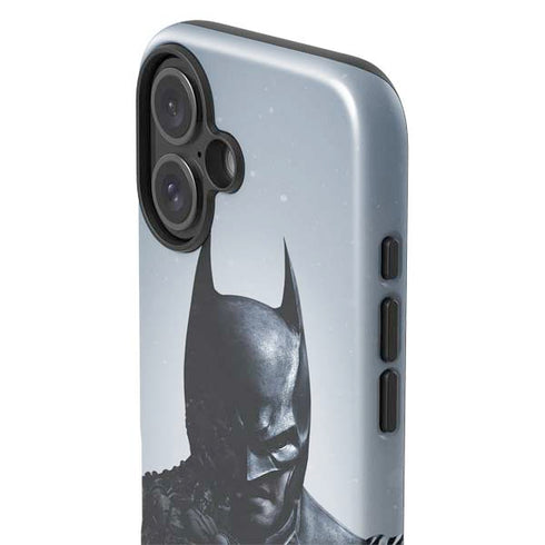 DC Comics Arkham Origins Batman iPhone 16 Impact Case