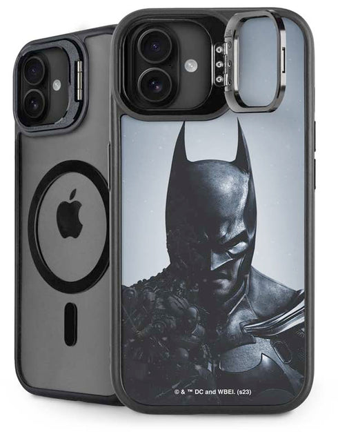 DC Comics Arkham Origins Batman iPhone 16 Kickstand Case