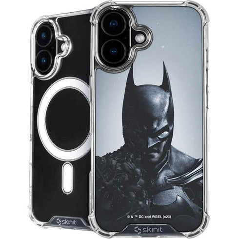 DC Comics Arkham Origins Batman iPhone 16 MagSafe Case