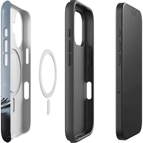 DC Comics Arkham Origins Batman iPhone 16 Magsafe Impact Case