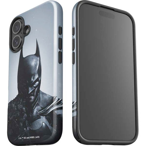 DC Comics Arkham Origins Batman iPhone 16 Plus Impact Case