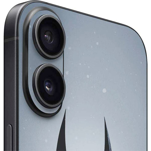 DC Comics Arkham Origins Batman iPhone 16 Plus Skin