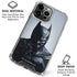 DC Comics Arkham Origins Batman iPhone 16 Pro Clear Case