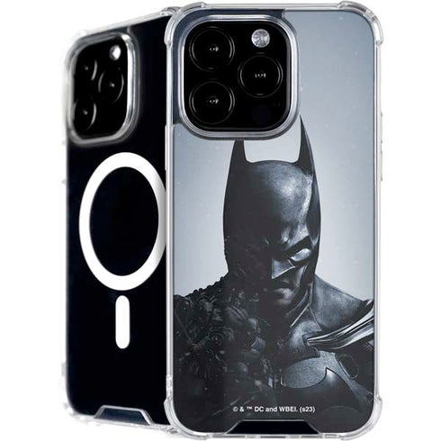 DC Comics Arkham Origins Batman iPhone 16 Pro MagSafe Case