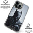 DC Comics Arkham Origins Batman iPhone 16 Pro Max Clear Case