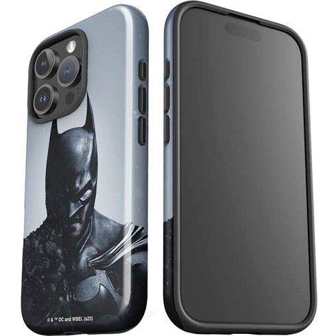DC Comics Arkham Origins Batman iPhone 16 Pro Max Impact Case