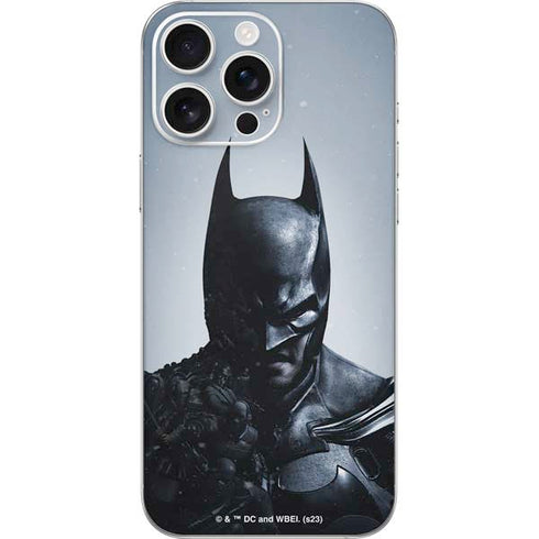 DC Comics Arkham Origins Batman iPhone 16 Pro Max Skin