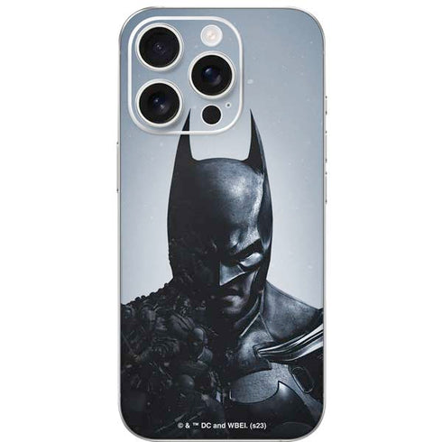 DC Comics Arkham Origins Batman iPhone 16 Pro Skin