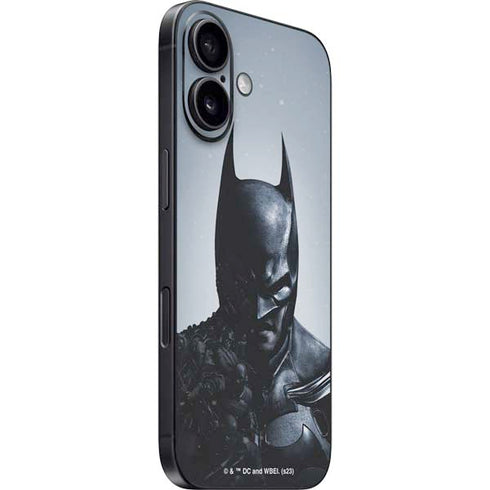 DC Comics Arkham Origins Batman iPhone 16 Skin