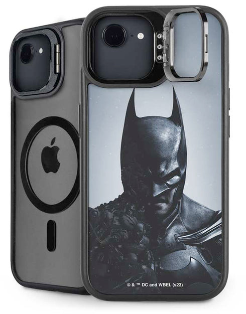 DC Comics Arkham Origins Batman iPhone 16e Kickstand Case