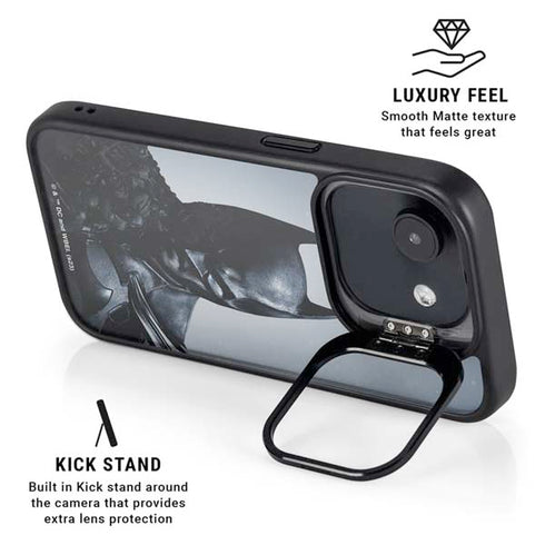 DC Comics Arkham Origins Batman iPhone 16e Kickstand Case