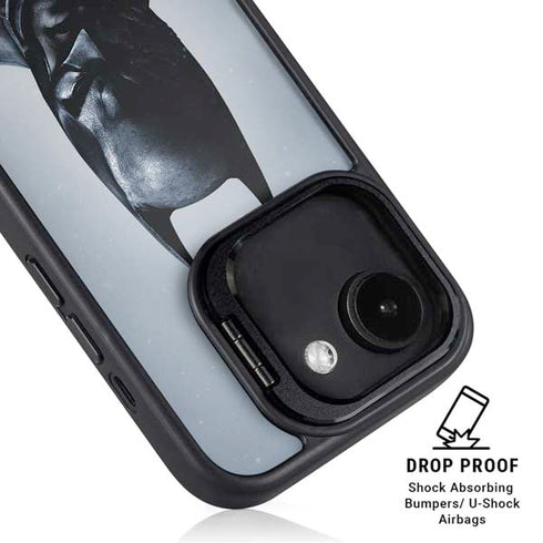 DC Comics Arkham Origins Batman iPhone 16e Kickstand Case