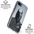 DC Comics Arkham Origins Batman iPhone 16e Clear Case
