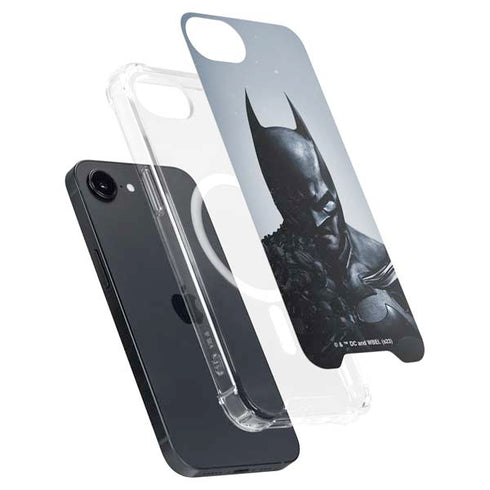 DC Comics Arkham Origins Batman iPhone 16e MagSafe Case