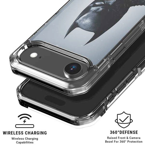 DC Comics Arkham Origins Batman iPhone 17 Air Clear Case