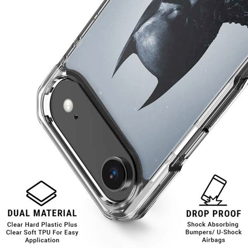 DC Comics Arkham Origins Batman iPhone 17 Air Clear Case