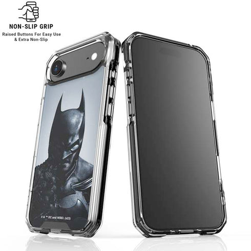 DC Comics Arkham Origins Batman iPhone 17 Air Clear Case