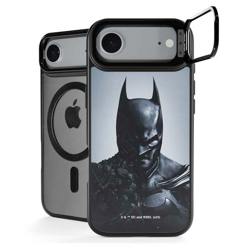 DC Comics Arkham Origins Batman iPhone 17 Air Kickstand Case
