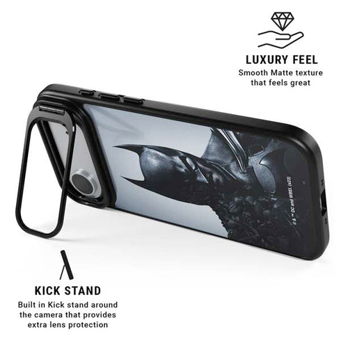 DC Comics Arkham Origins Batman iPhone 17 Air Kickstand Case