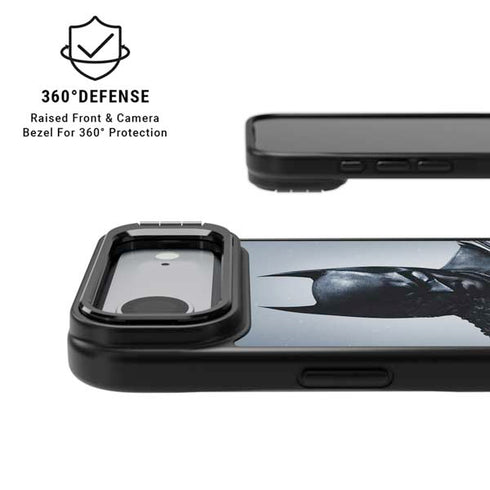 DC Comics Arkham Origins Batman iPhone 17 Air Kickstand Case