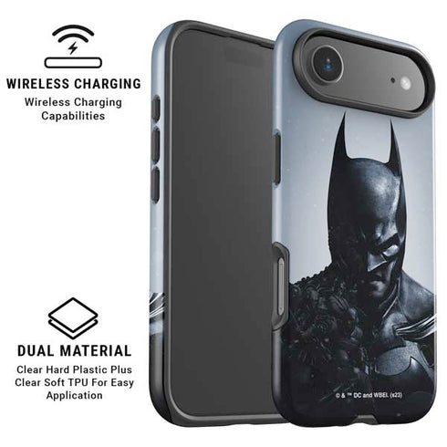 DC Comics Arkham Origins Batman iPhone 17 Air Magsafe Impact Case