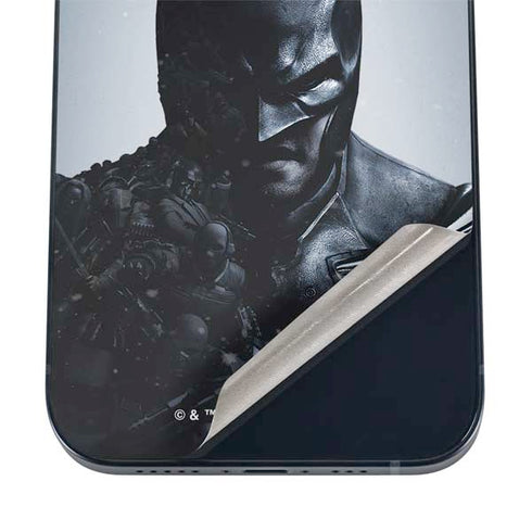 DC Comics Arkham Origins Batman iPhone 17 Air Skin