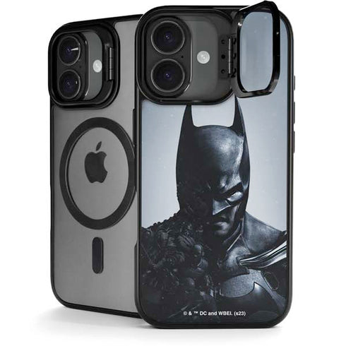 DC Comics Arkham Origins Batman iPhone 17 Kickstand Case