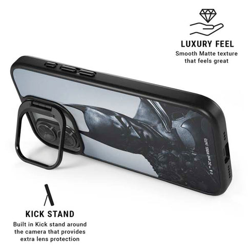 DC Comics Arkham Origins Batman iPhone 17 Kickstand Case