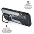 DC Comics Arkham Origins Batman iPhone 17 Kickstand Case