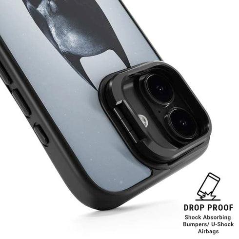 DC Comics Arkham Origins Batman iPhone 17 Kickstand Case