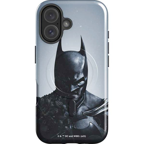 DC Comics Arkham Origins Batman iPhone 17 Magsafe Impact Case