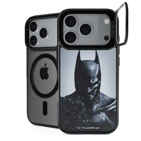 DC Comics Arkham Origins Batman iPhone 17 Pro Kickstand Case