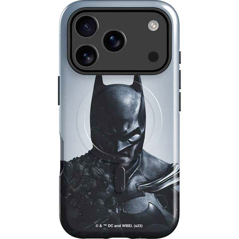 DC Comics Arkham Origins Batman iPhone 17 Pro Magsafe Impact Case
