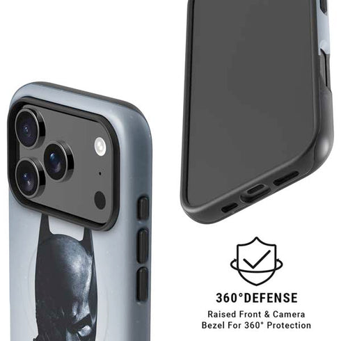 DC Comics Arkham Origins Batman iPhone 17 Pro Magsafe Impact Case