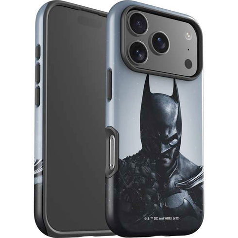 DC Comics Arkham Origins Batman iPhone 17 Pro Max Impact Case