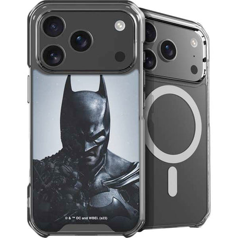 DC Comics Arkham Origins Batman iPhone 17 Pro Max MagSafe Case