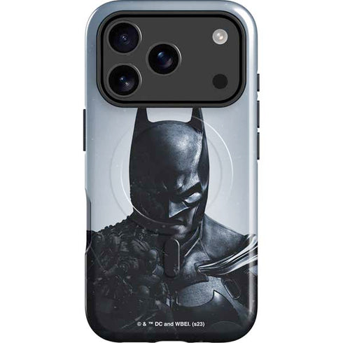DC Comics Arkham Origins Batman iPhone 17 Pro Max Magsafe Impact Case