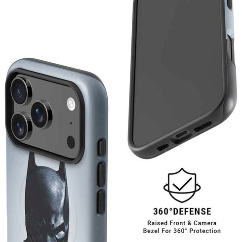 DC Comics Arkham Origins Batman iPhone 17 Pro Max Magsafe Impact Case