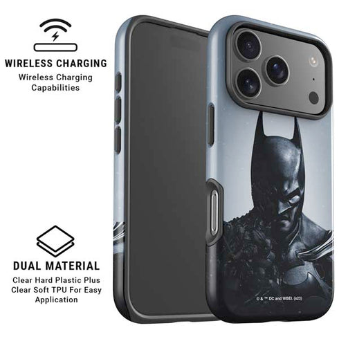 DC Comics Arkham Origins Batman iPhone 17 Pro Max Magsafe Impact Case