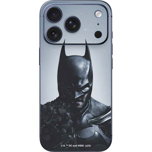 DC Comics Arkham Origins Batman iPhone 17 Pro Max Skin