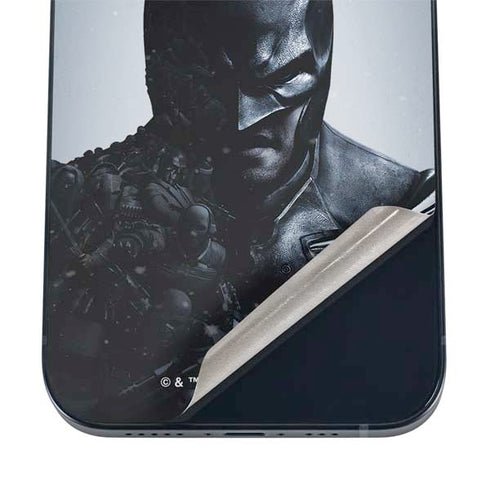 DC Comics Arkham Origins Batman iPhone 17 Pro Skin