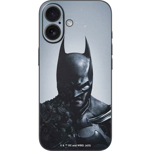 DC Comics Arkham Origins Batman iPhone 17 Skin