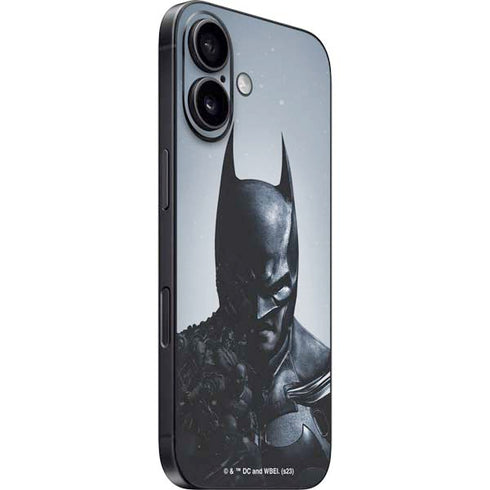 DC Comics Arkham Origins Batman iPhone 17 Skin