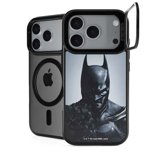 DC Comics Arkham Origins Batman iPhone 18 Pro Kickstand Case