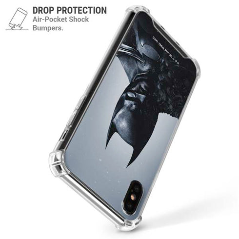 DC Comics Arkham Origins Batman iPhone X/XS Clear Case
