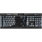 DC Comics Arkham Origins Batman K95 RGB PLATINUM Mechanical Gaming Keyboard Skin
