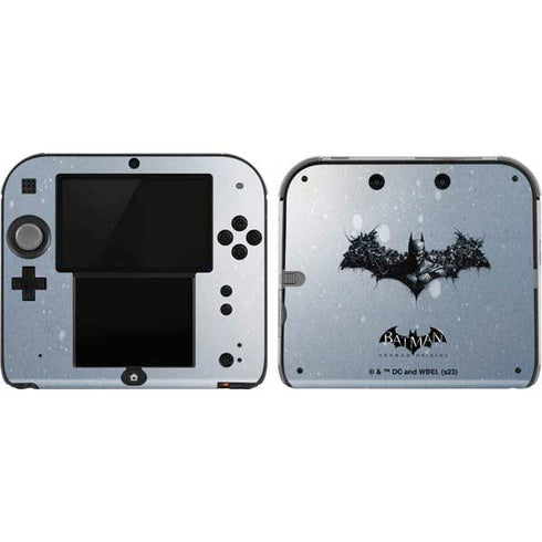 DC Comics Arkham Origins Arkham Logo Nintendo Skins