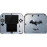 DC Comics Arkham Origins Arkham Logo Nintendo Skins
