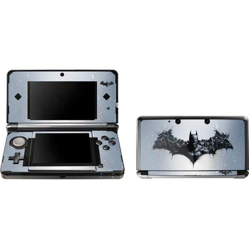 DC Comics Arkham Origins Arkham Logo Nintendo Skins