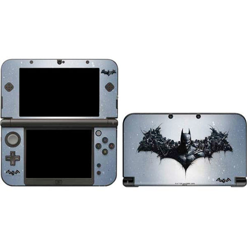 DC Comics Arkham Origins Arkham Logo Nintendo Skins